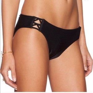 NWT Seafolly Textured Hipster Bikini Bottoms sz 8